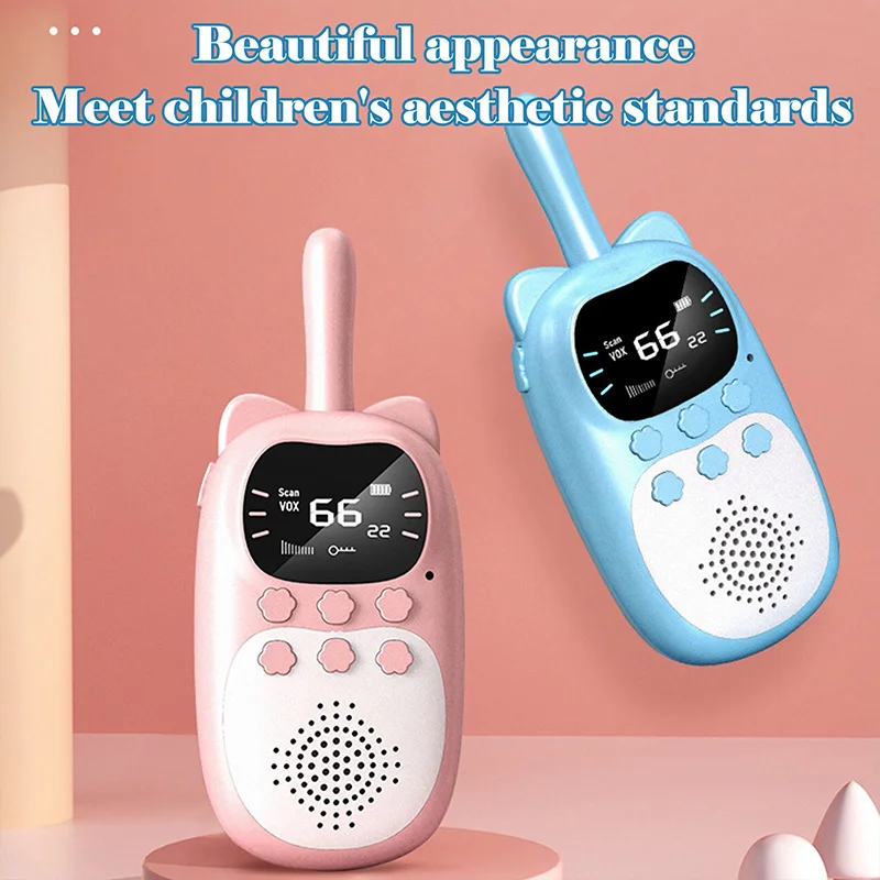 Kids Walkie Talkie 2PCS Electr - Electronics Gadgets To Gift review and price