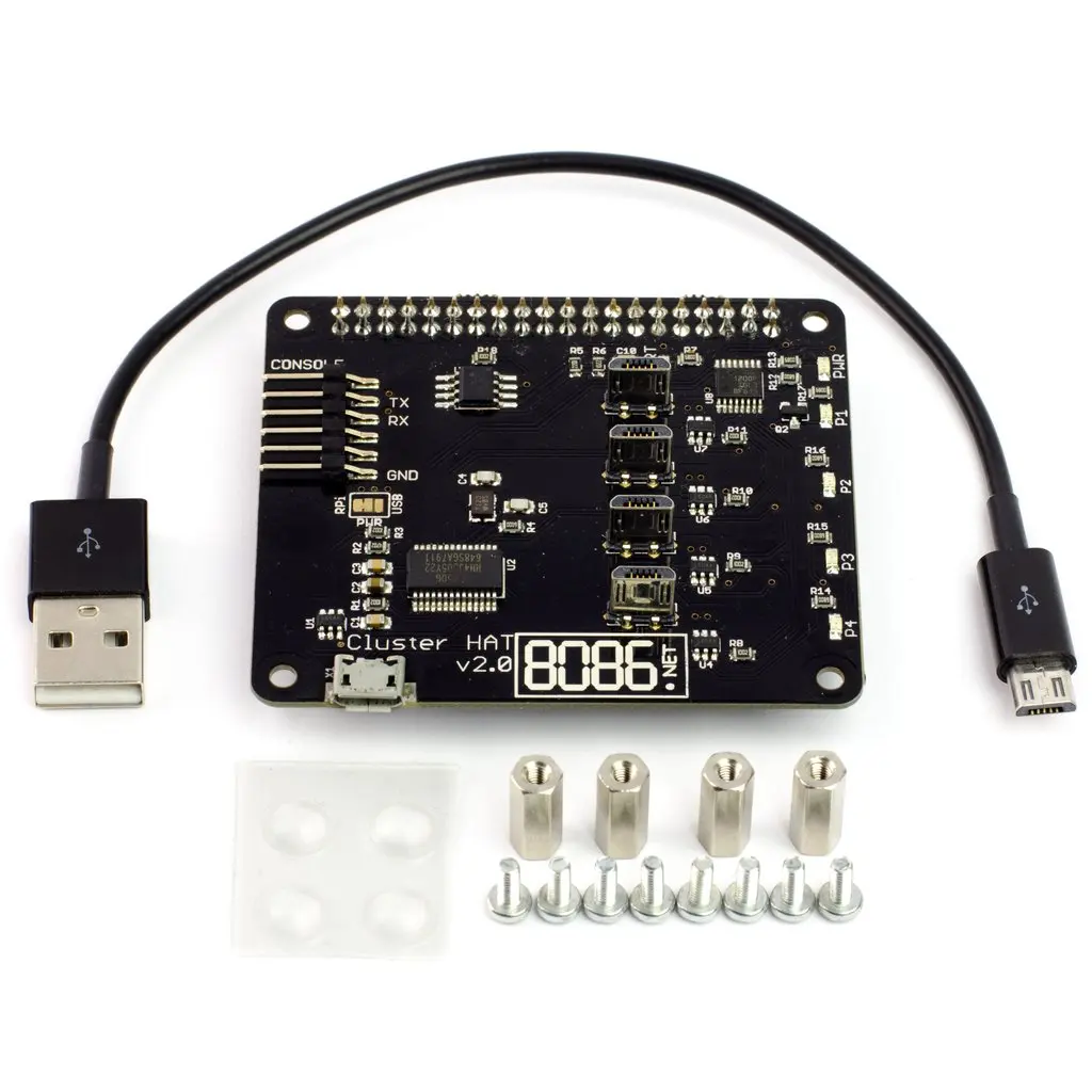 Cluster HAT v2.5 Configured to - Electronics Or Gadgets review and price