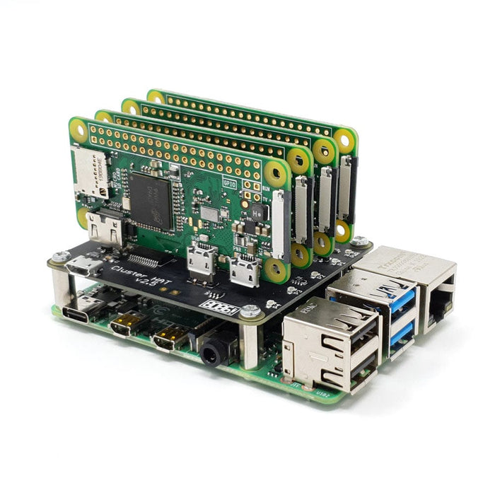 Cluster HAT v2.5 Configured to - Electronics Or Gadgets review and price