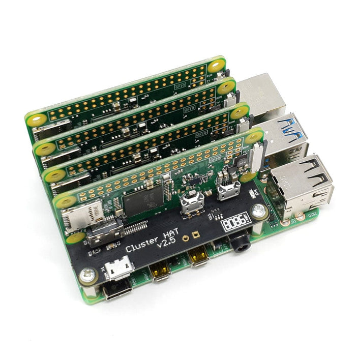 Cluster HAT v2.5 Configured to - Electronics Or Gadgets review and price