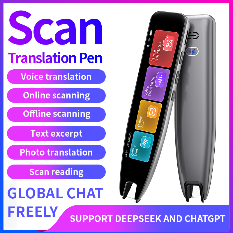Scan Translator Pen, Dyslexia  - Portable Translator Device review and price