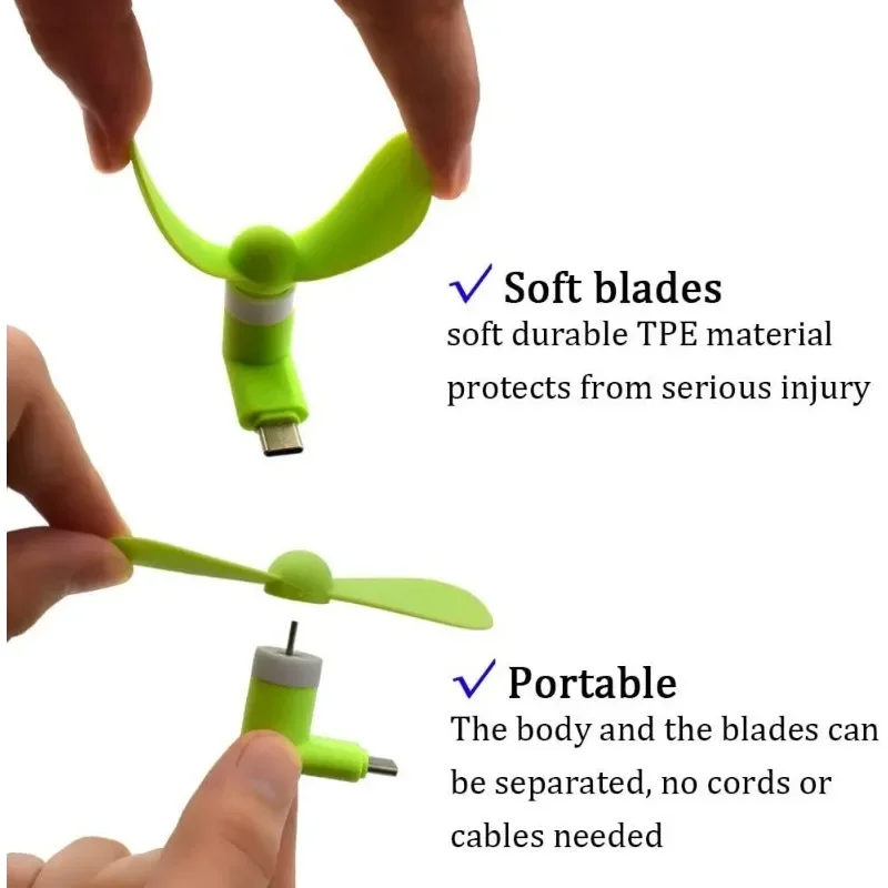 Type-C Mini Portable Micro Fan - Electronics Gadgets Sale review and price