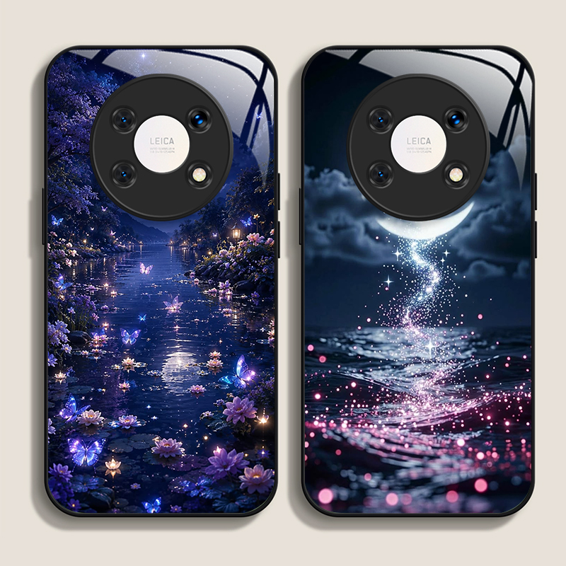 Aesthetics Night Moon Scenery  - Huawei Mate 60 review and price