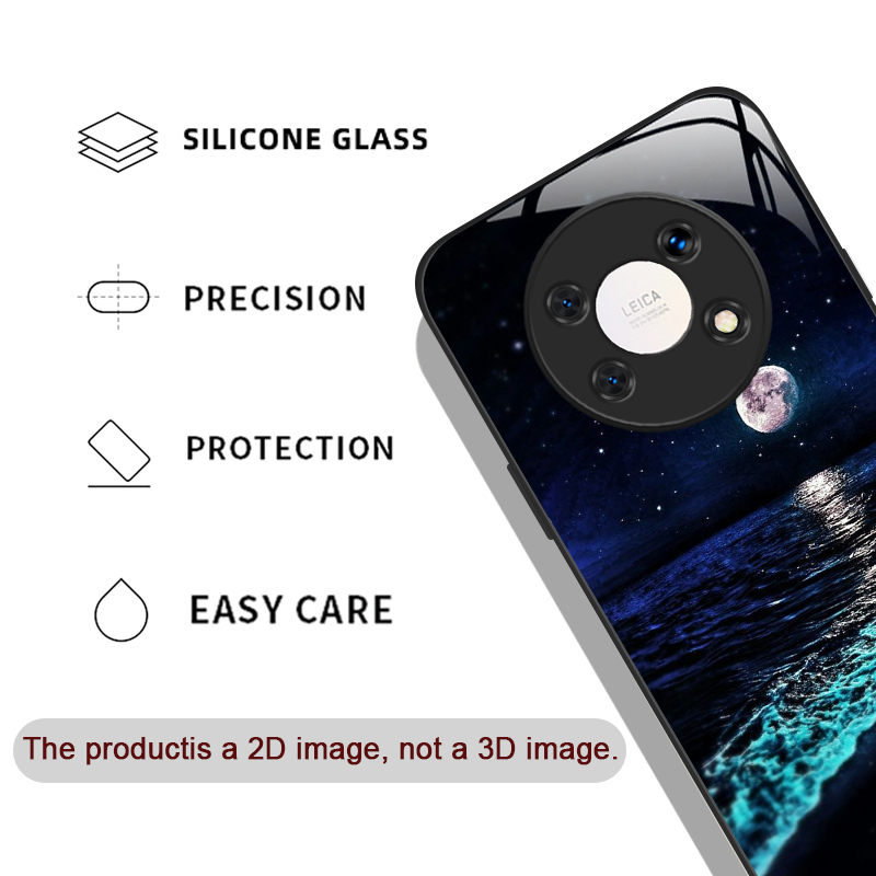 Aesthetics Night Moon Scenery  - Huawei Mate 60 review and price