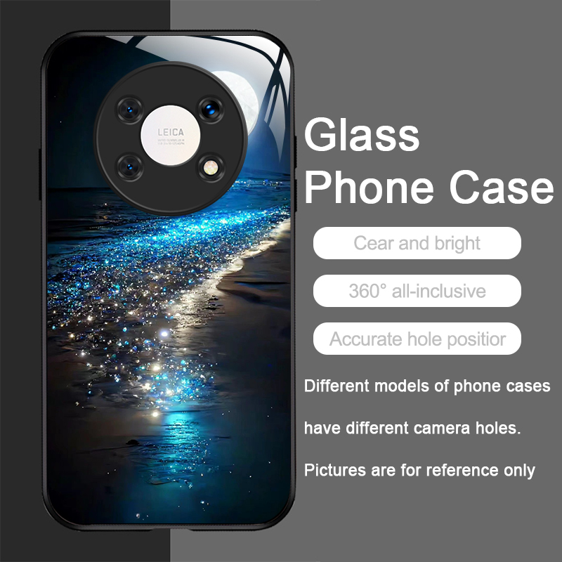 Aesthetics Night Moon Scenery  - Huawei Mate 60 review and price
