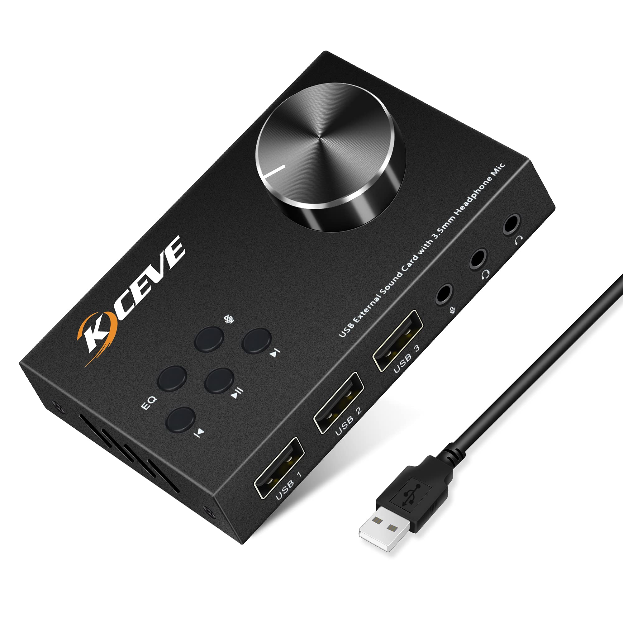 External Sound Card with Volum - Usb Sound Card External review and price