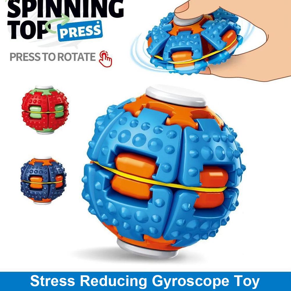 Dual Play Press Rotate Fidget  - Electronics Gadgets Sale review and price