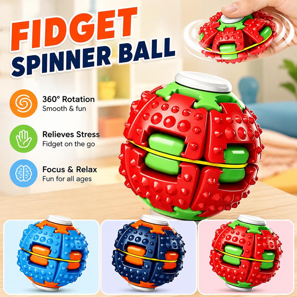 Dual Play Press Rotate Fidget  - Electronics Gadgets Sale review and price