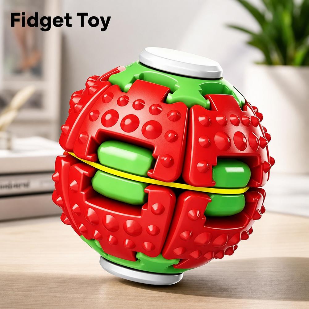 Dual Play Press Rotate Fidget  - Electronics Gadgets Sale review and price