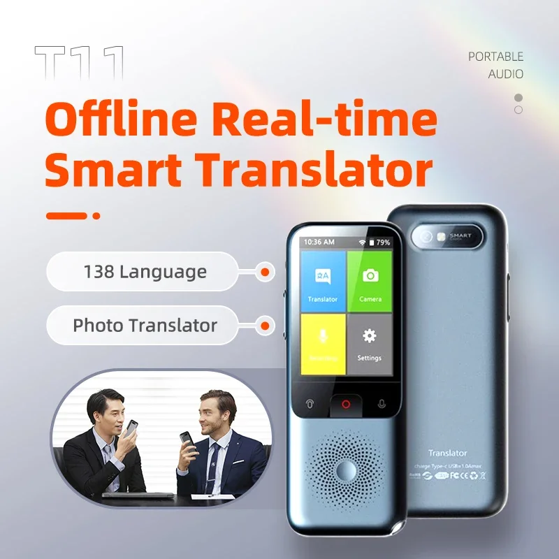 T11 Smart Translator 138 Langu - Portable Translator Device review and price