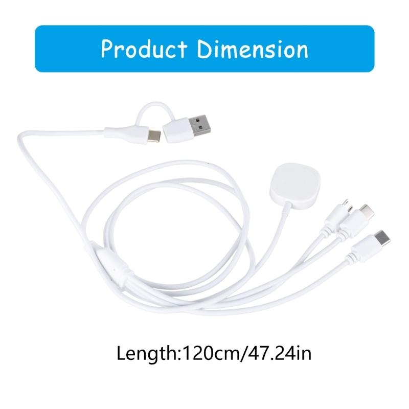 4 in 1 USB C Multi Charging Ca - Electronics And Gadgets With C review and price