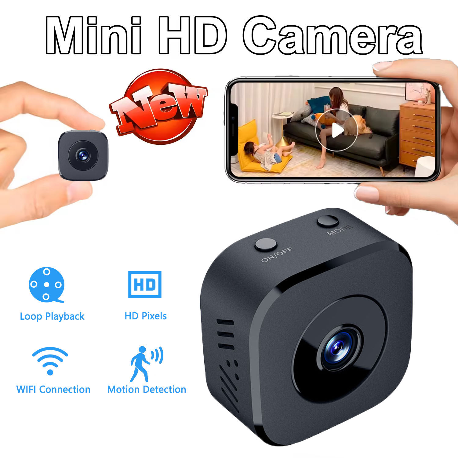 Security Camera 4K Mini Full C - Compact Camera Mirrorless review and price