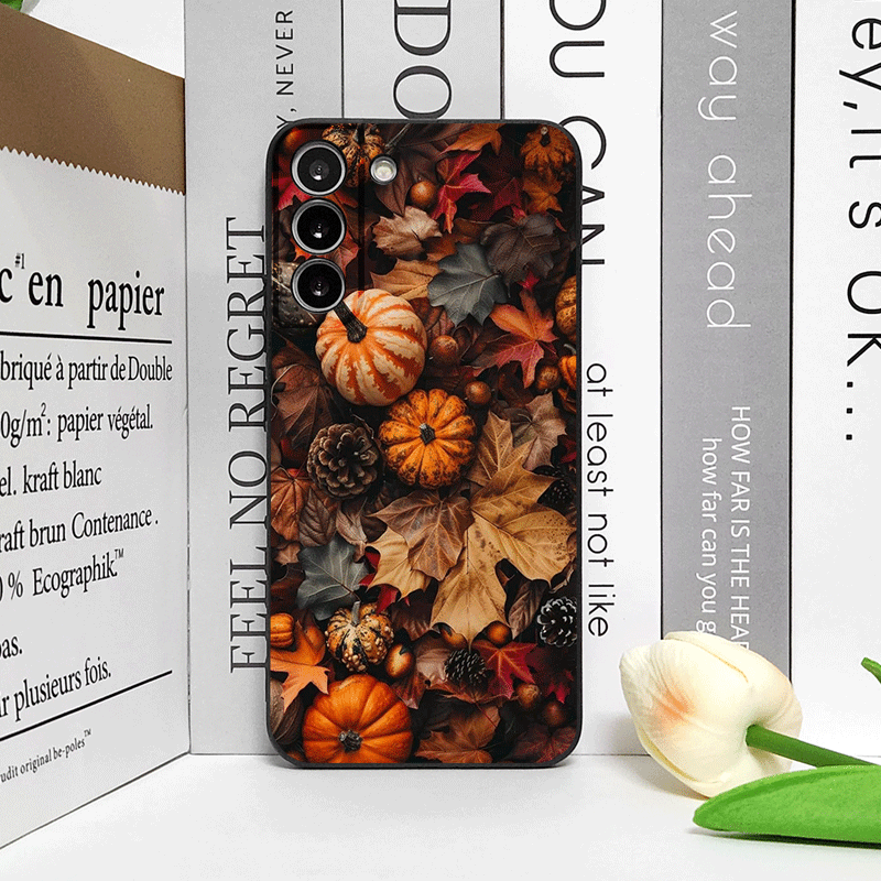 Autumn Maple Leaf Pumpkin Hall - Huawei Mate 60 review and price