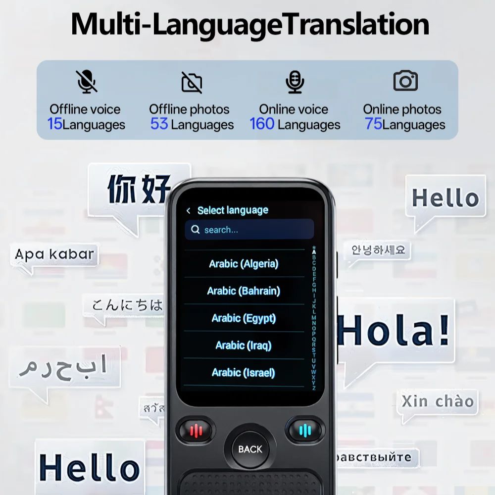MSAI T20 Portable Translator 1 - Portable Translator Device review and price