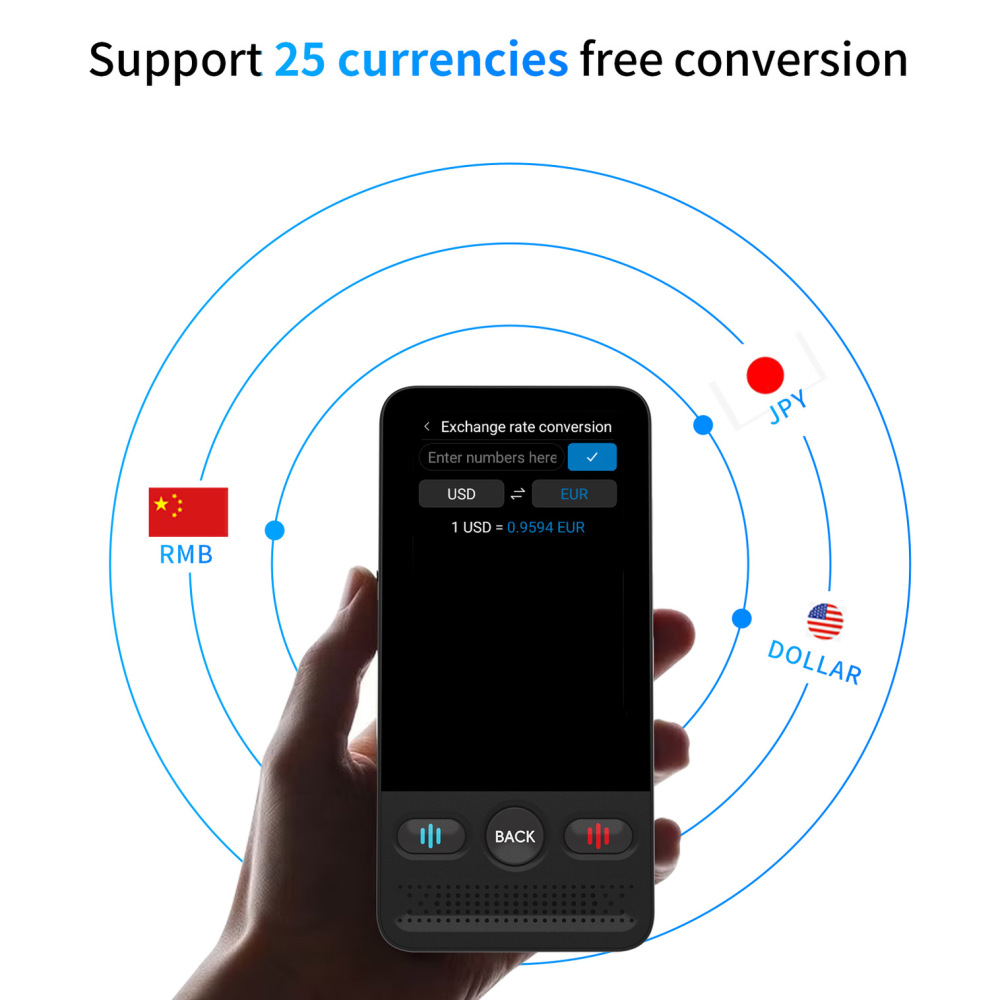 Handheld T13 Language Translat - Portable Translator Device review and price