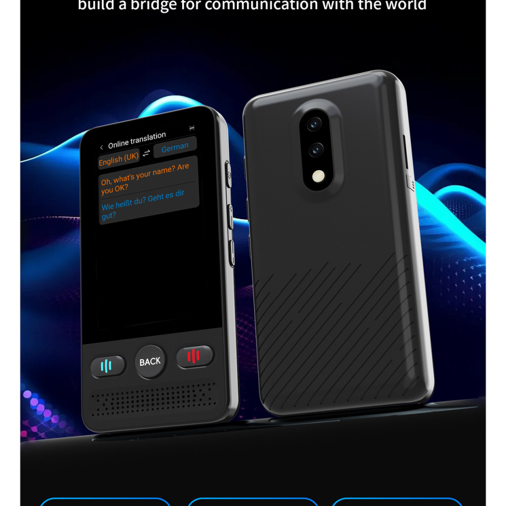 Handheld T13 Language Translat - Portable Translator Device review and price