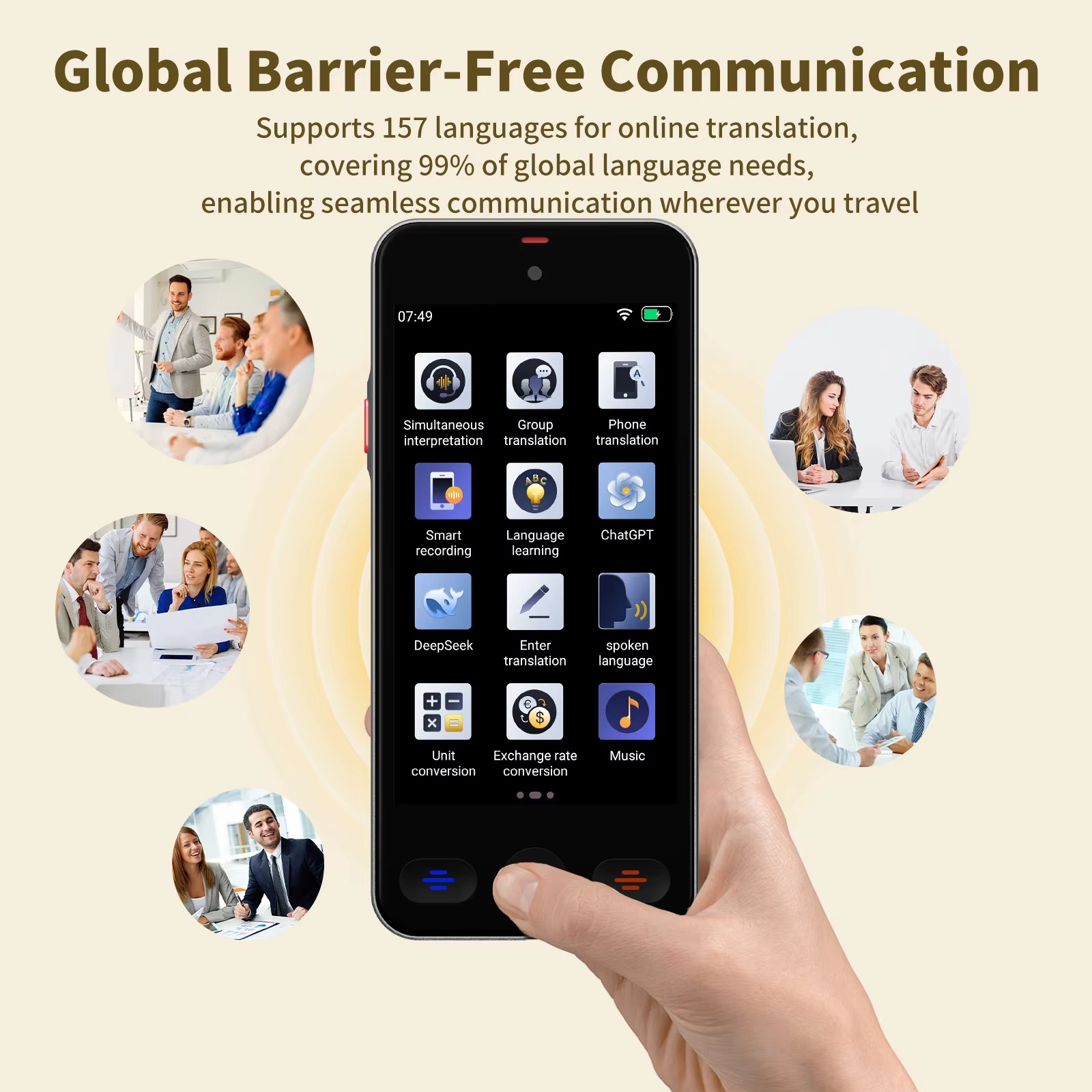 S10 Pro Language Translator De - Portable Translator Device review and price
