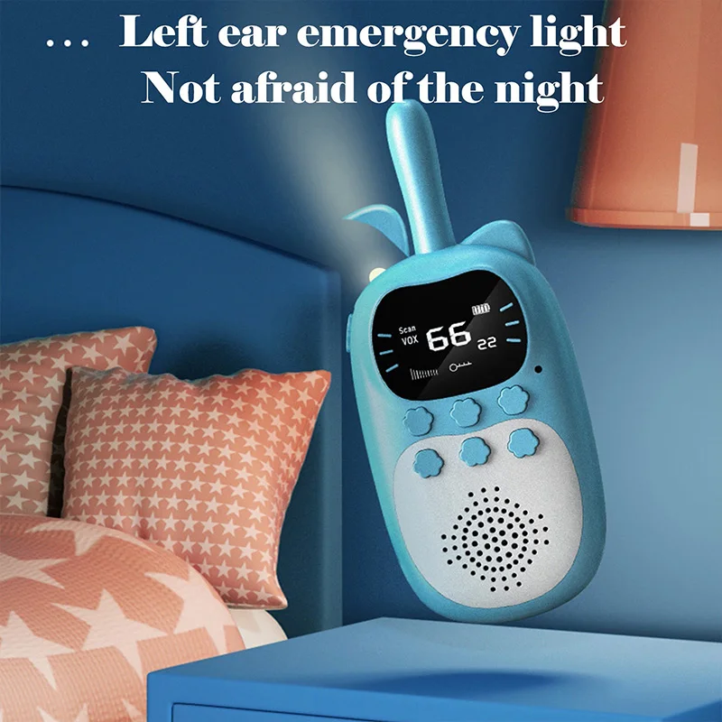 Kids Walkie Talkie 2PCS Electr - Electronics Gadgets To Gift review and price