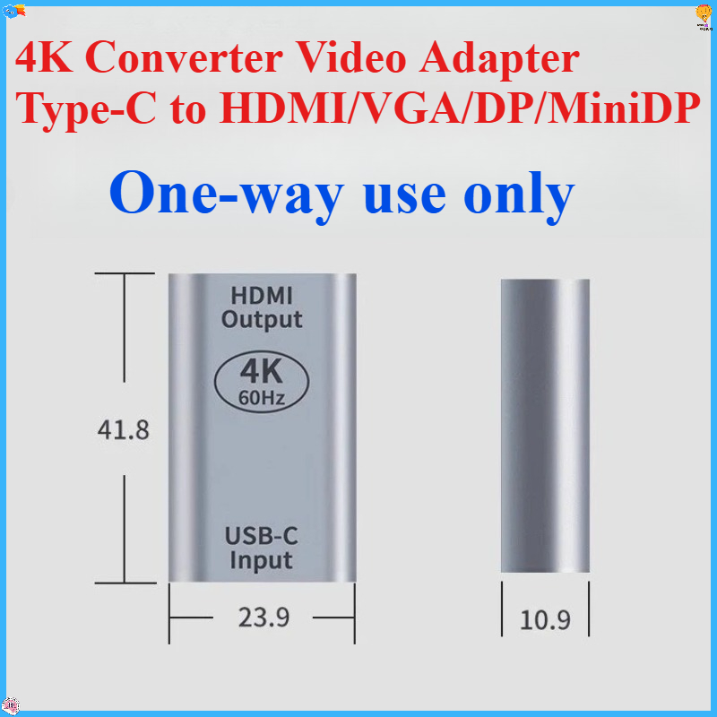 4K Converter Video Adapter Typ - Electronics And Gadgets With C review and price
