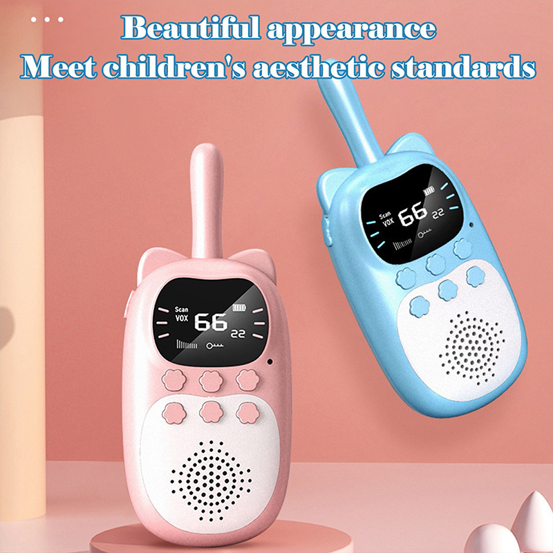 Kids Walkie Talkie 2PCS Electr - Electronics Gadgets To Gift review and price
