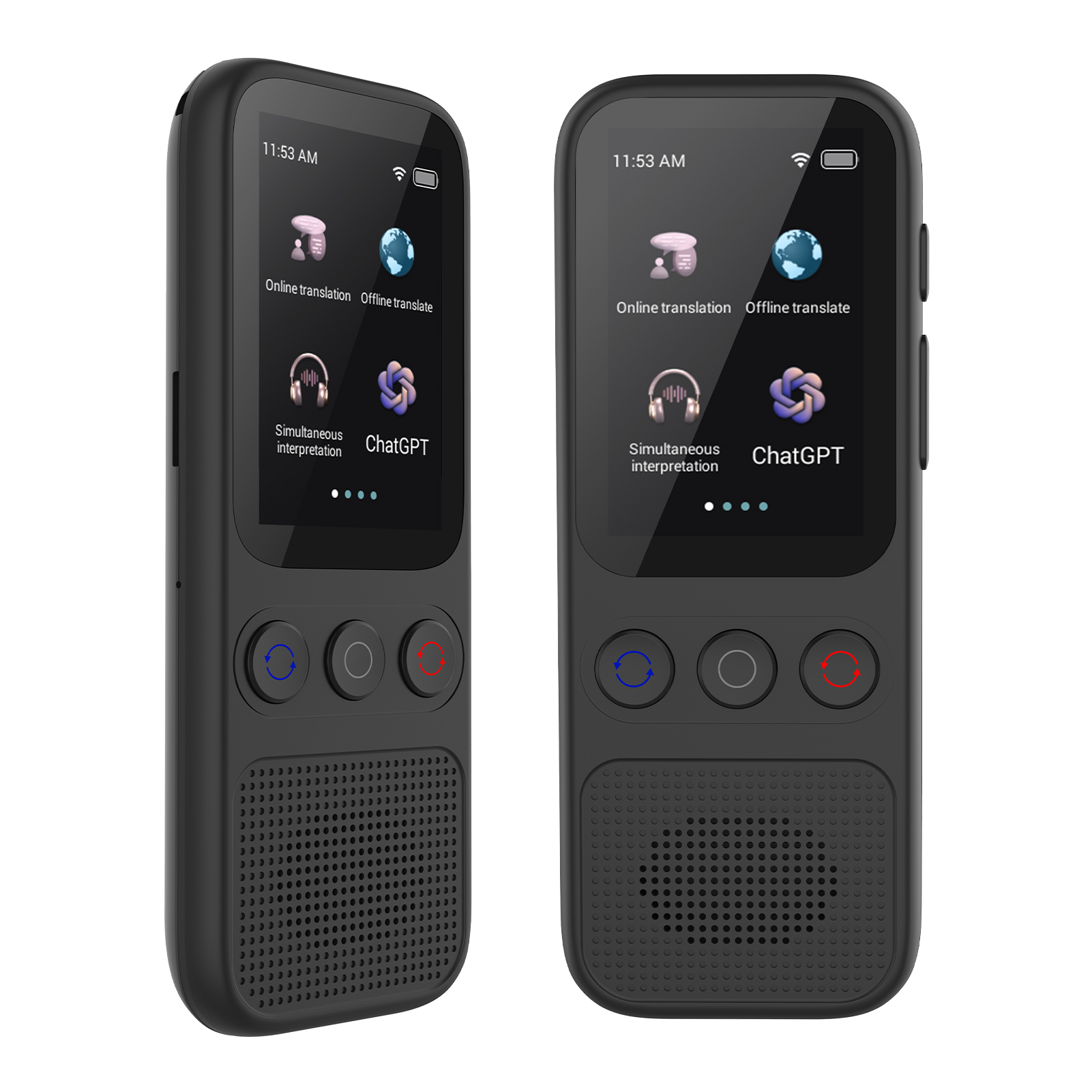 S80 Language AI Translator Dev - Portable Translator Device review and price