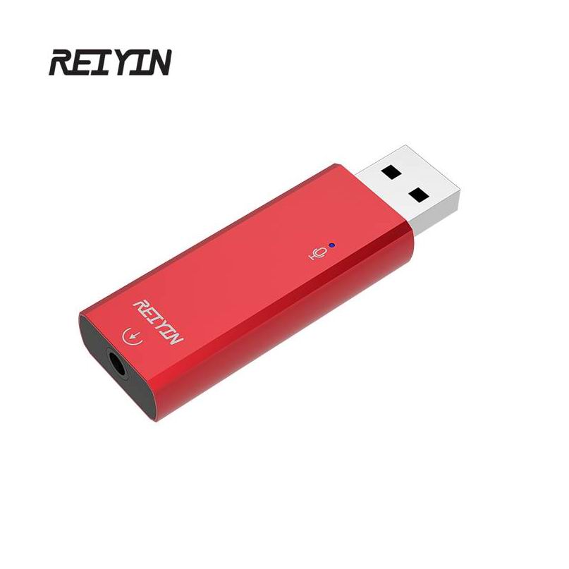 Reiyin USB Audio Portable DAC  - Usb Sound Card External review and price
