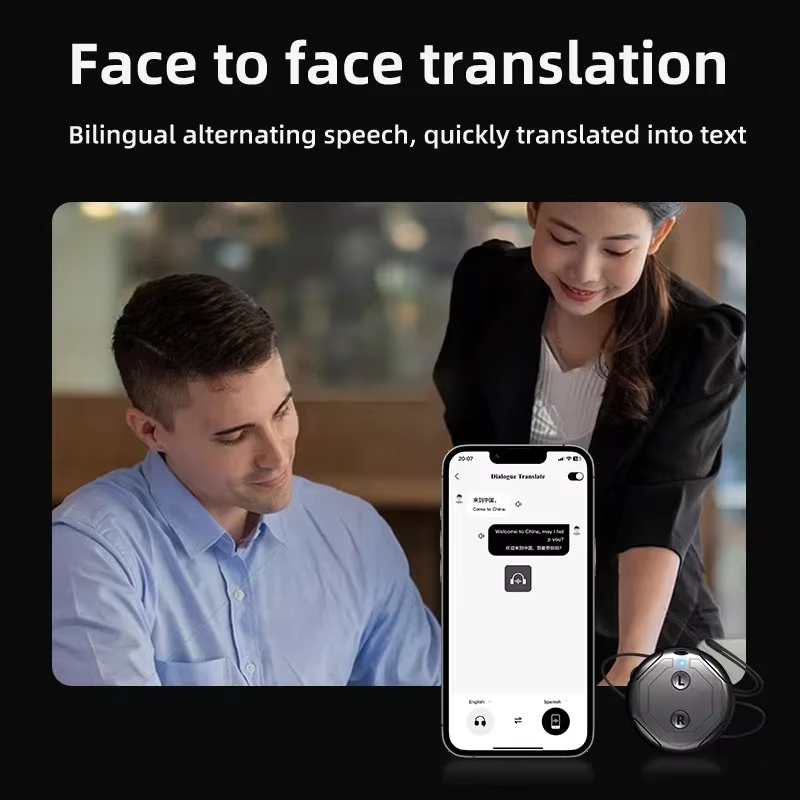 Real-time Language Translator  - Portable Translator Device review and price
