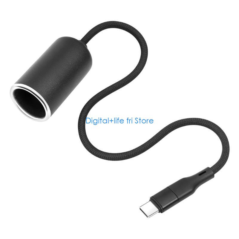 E06D USB C Male to 12V Female  - Electronics And Gadgets With C review and price