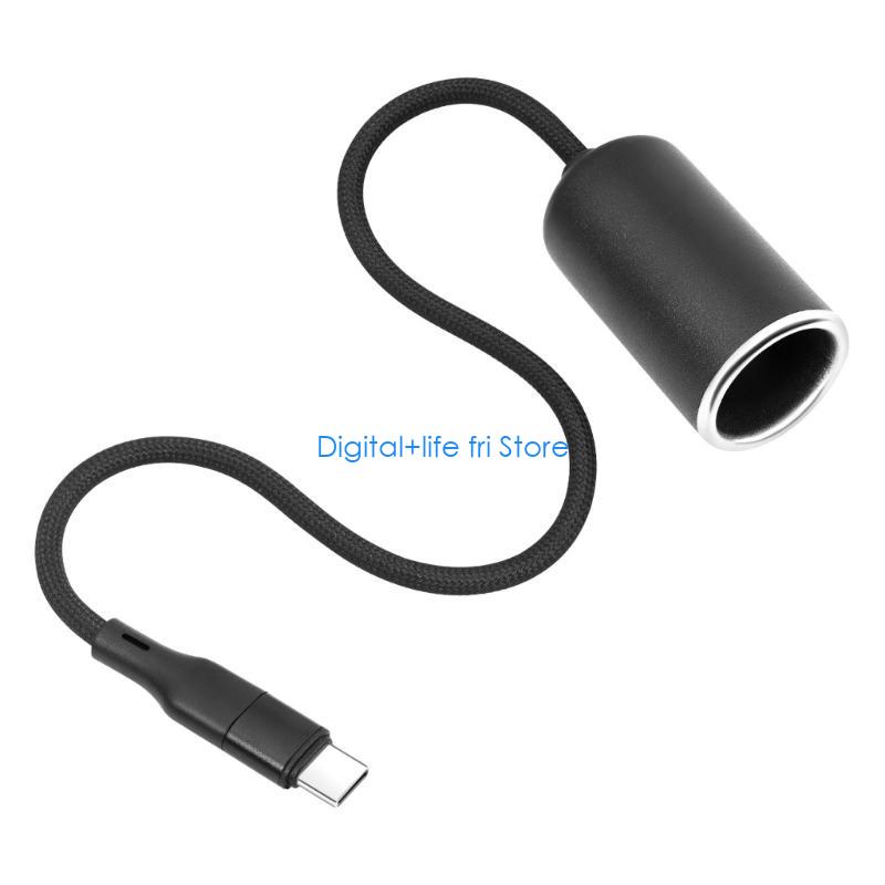 E06D USB C Male to 12V Female  - Electronics And Gadgets With C review and price
