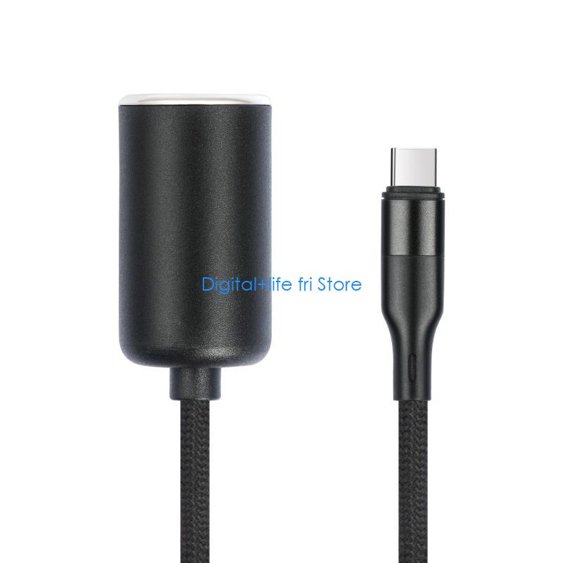 E06D USB C Male to 12V Female  - Electronics And Gadgets With C review and price