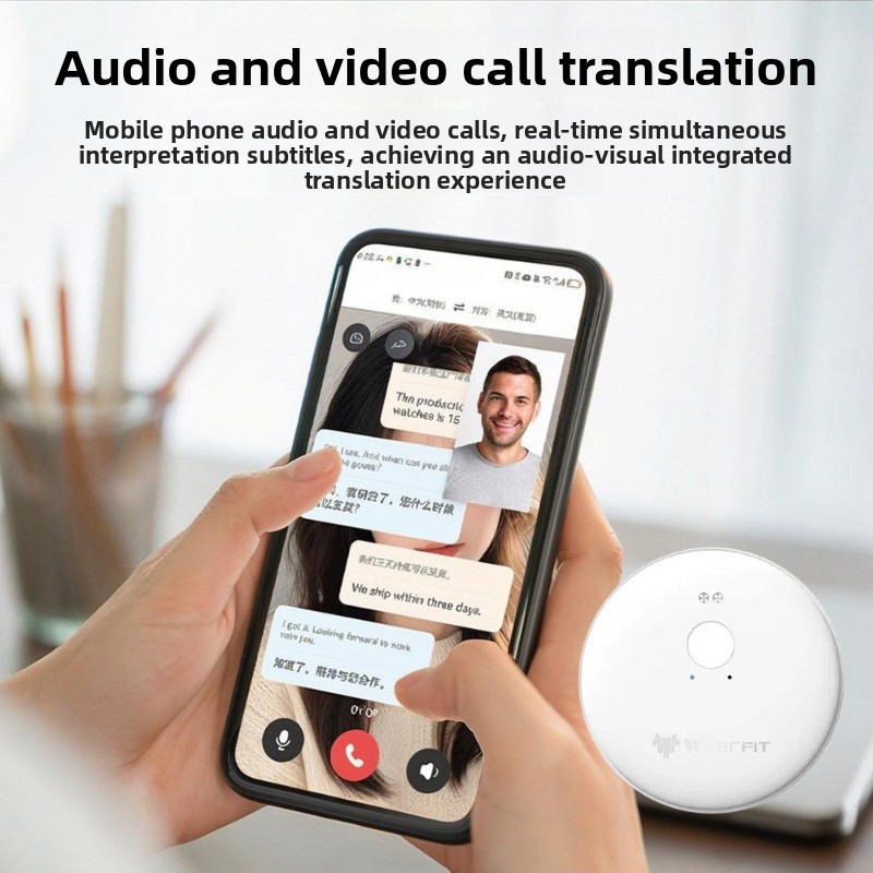 Smart Magnetic Back Clip AI Tr - Portable Translator Device review and price
