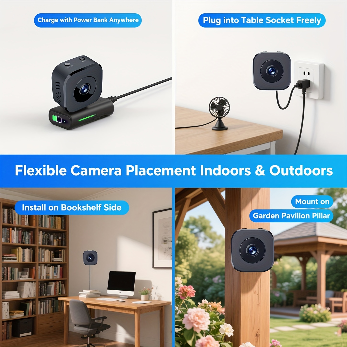 1080P HD Mini WiFi Camera Indo - Compact Camera Mirrorless review and price
