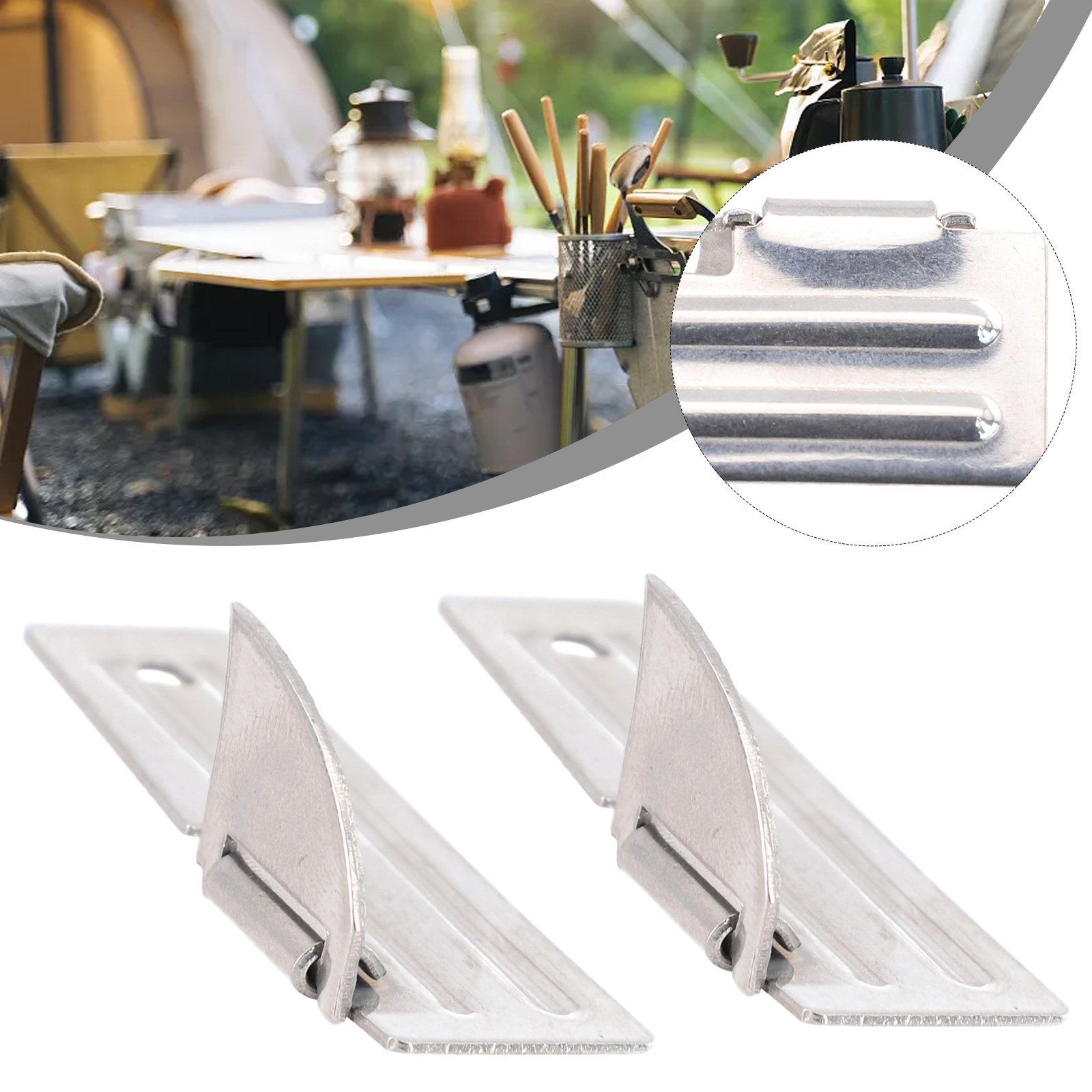 2pcs Stainless Steel Mini Fold - Electronics Gadgets Sale review and price