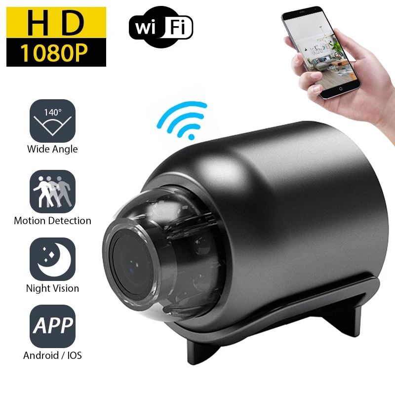 1080P HD Mini Camera WiFi Wire - Compact Camera Mirrorless review and price