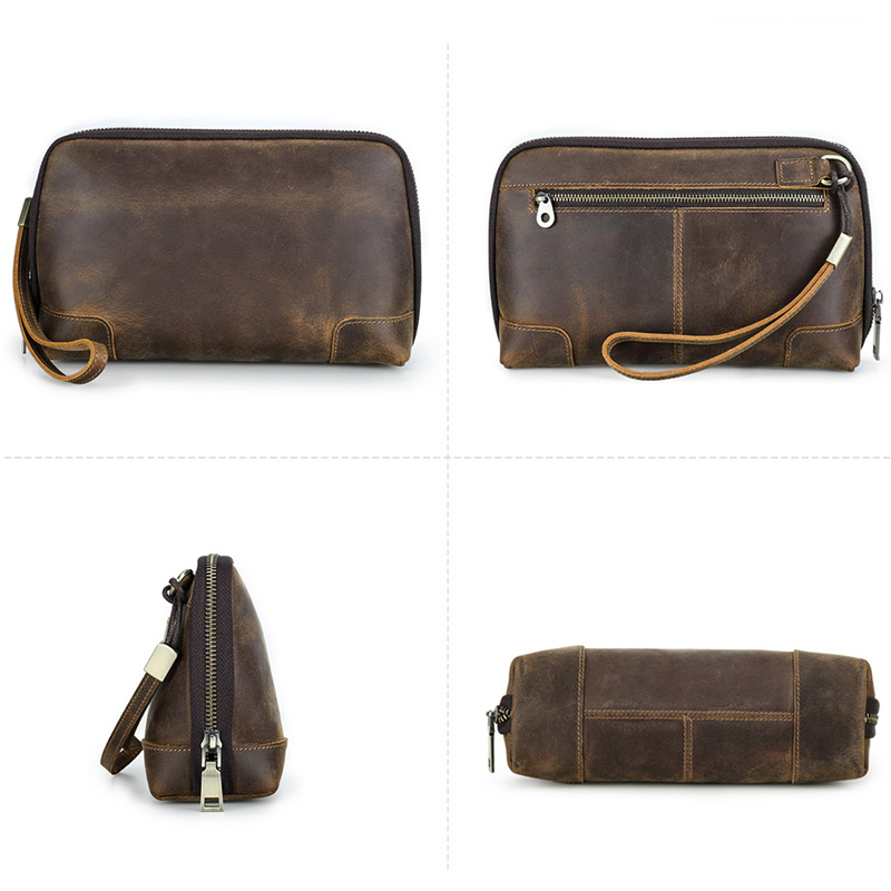 Genuine Leather Tech Pouch Mul - Electronics Gadgets In China review and price