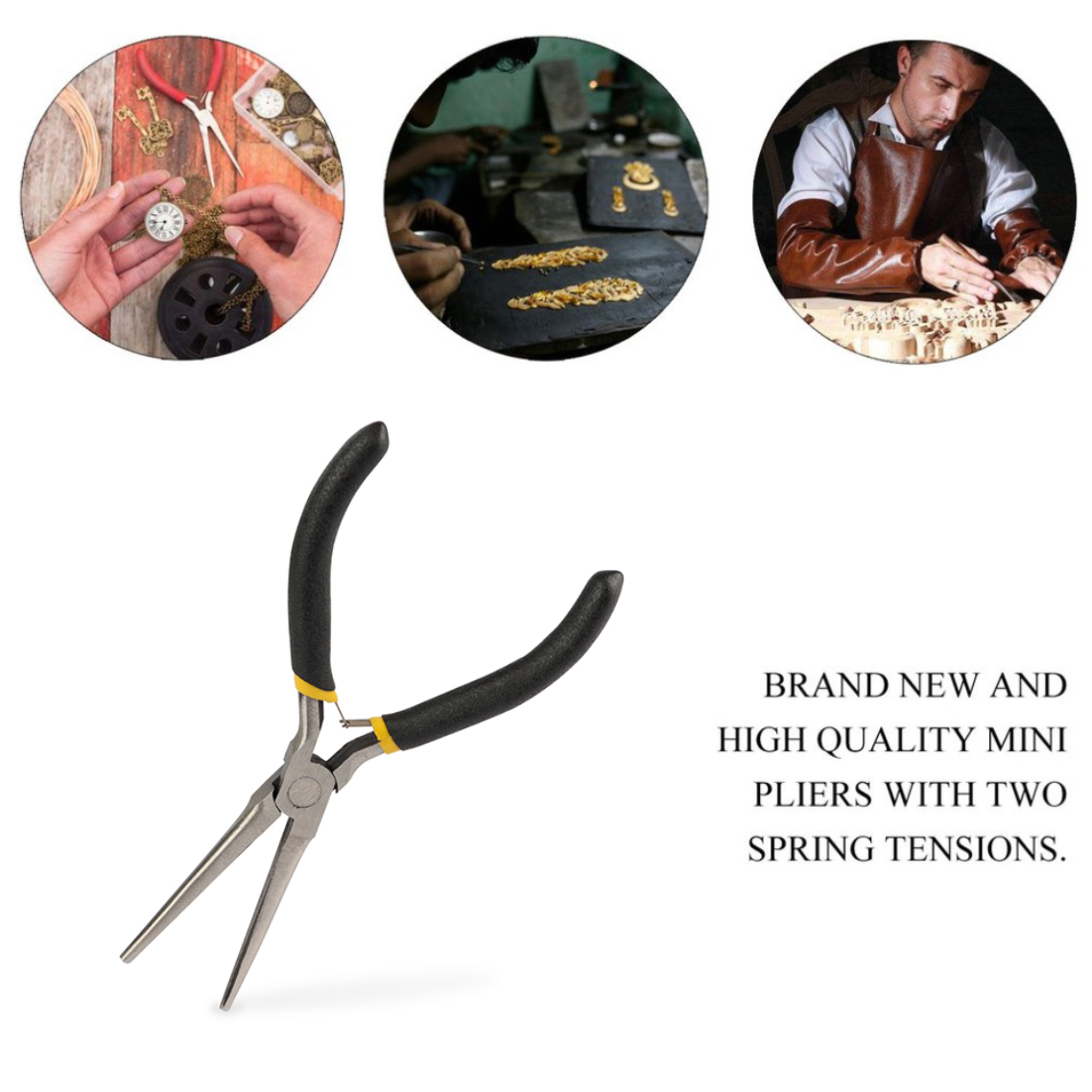 Mini Needle Nose Pliers Carbon - Electronics Gadgets Sale review and price