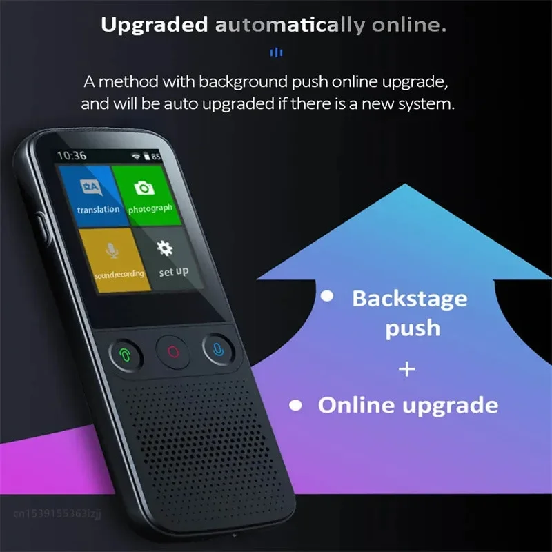 2026 New Smart Voice Translato - Portable Translator Device review and price