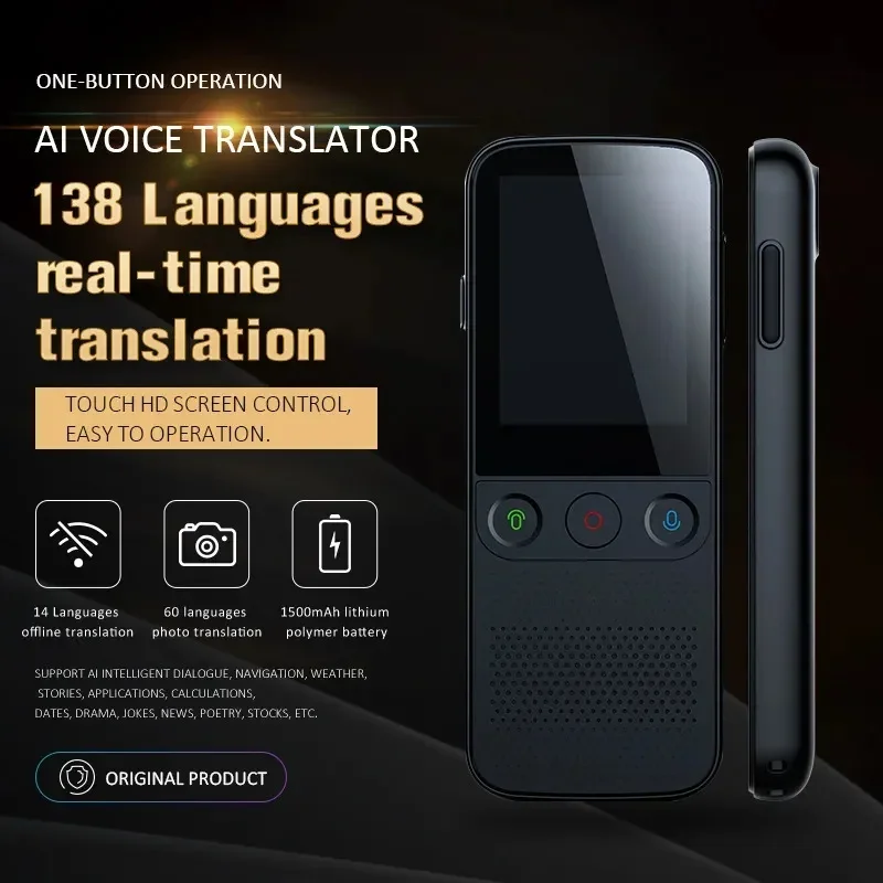 2026 New Smart Voice Translato - Portable Translator Device review and price
