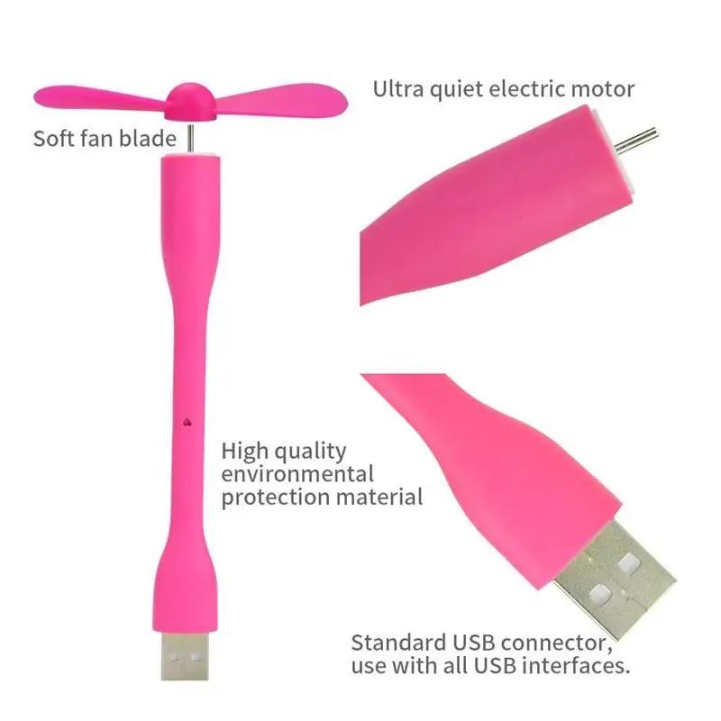 USB Fan Flexible Mini USB Outp - Electronics Gadgets Sale review and price