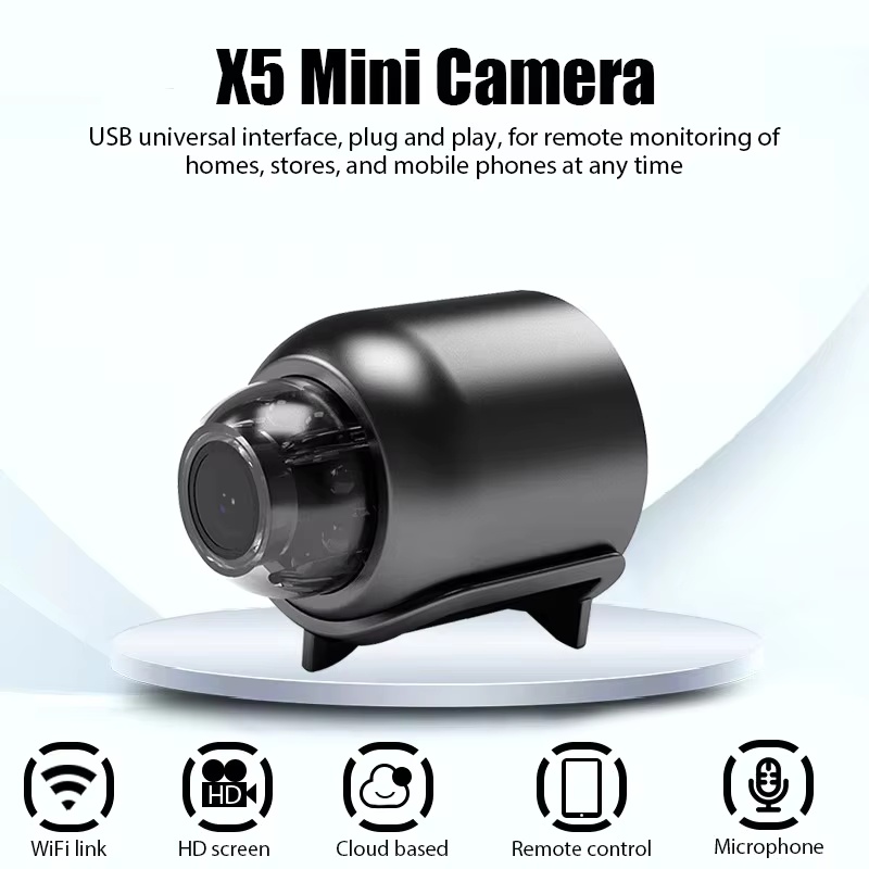1080P New X5 Mini Camera Clear - Compact Camera Mirrorless review and price