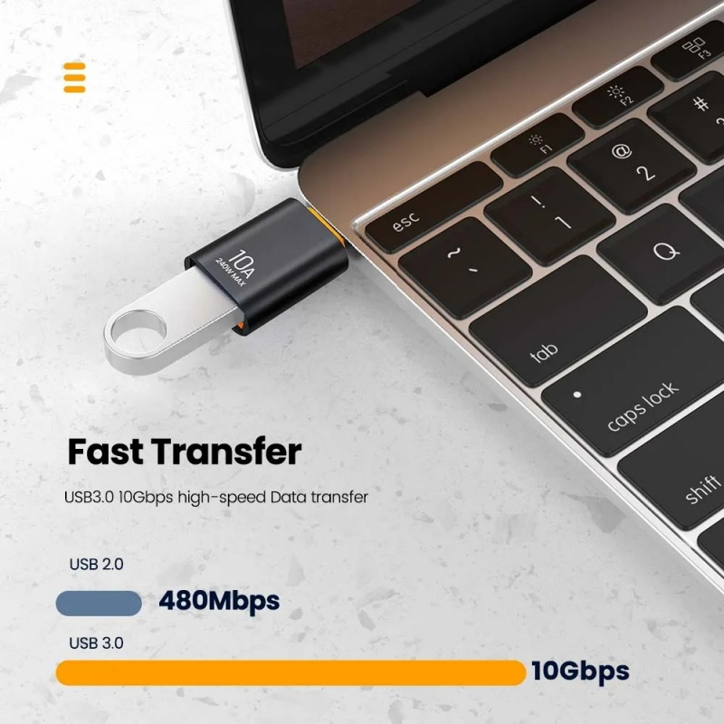 Premium 10A USB 3.0 OTG Transf - Electronics And Gadgets With C review and price