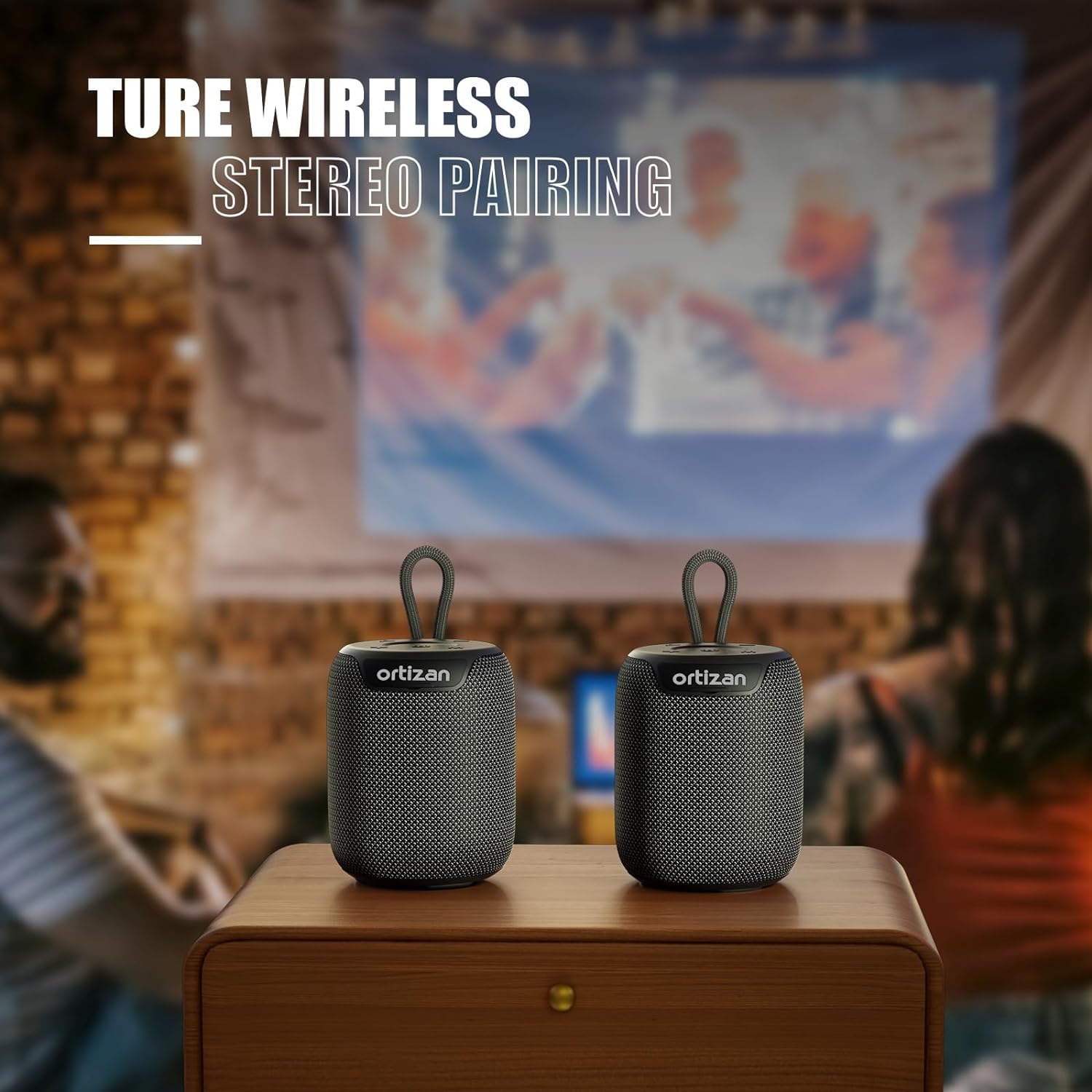 Ortizan Party Bluetooth Speake - Electronics Gadgets To Gift review and price