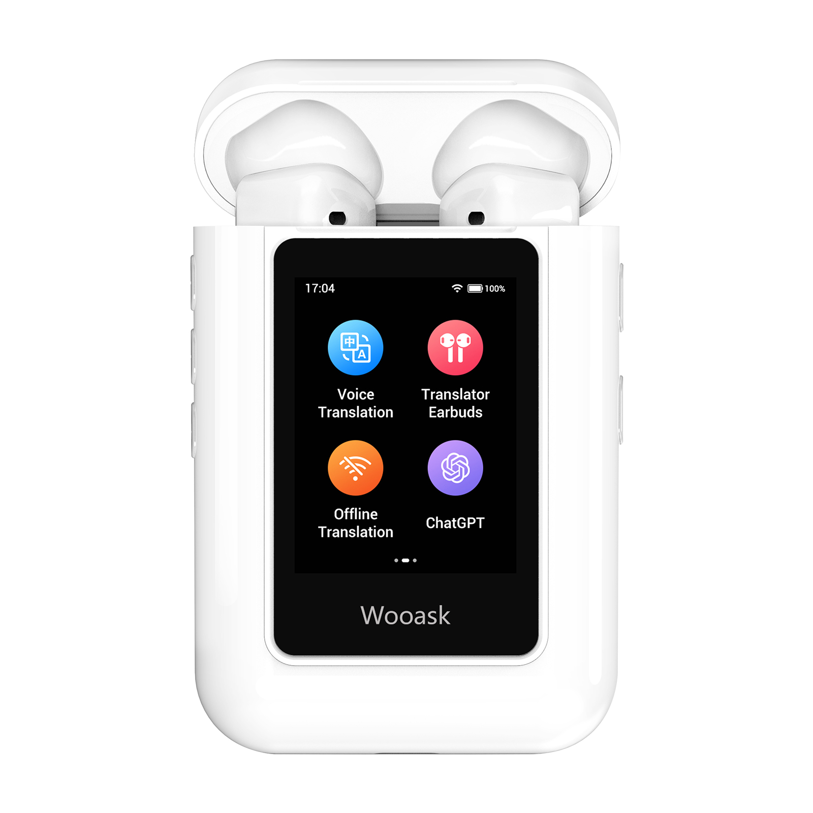 Wooask [A8] Translator Earbuds - Portable Translator Device review and price