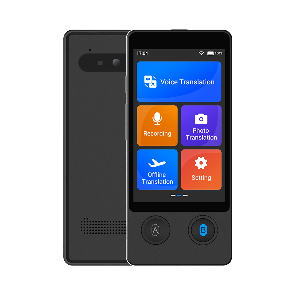 Wooask W12 Language Translator - Portable Translator Device review and price