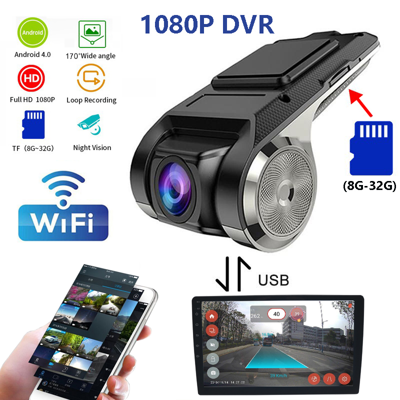 HD USB+Wifi Car Dash DVR Recor - Usb Sound Card External review and price